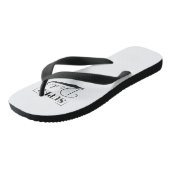 Super Papa Teenslippers (Schuin)