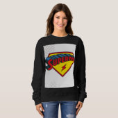 Super papa trui (Voorkant volledig)