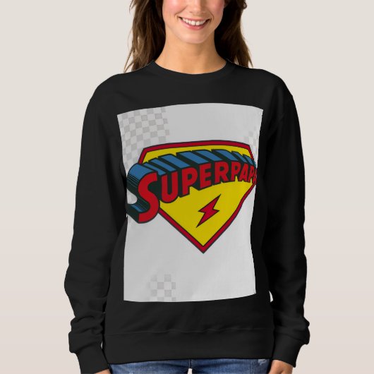 Super papa trui (Voorkant)