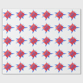 Super Papa Vaderdag Cadeauverpakking Cadeaupapier (Vlak)