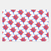 Super Papa Vaderdag Cadeauverpakking Inpakpapier Vel (Voorkant)