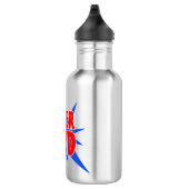 Super papa Vaderdag waterfles (Rechts)