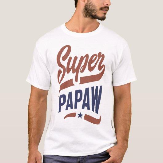Super Papaw T-shirt (Voorkant)