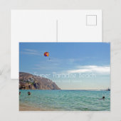 Super Paradise Beach Briefkaart (Voorkant / Achterkant)