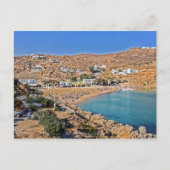 Super Paradise Beach Briefkaart (Voorkant)