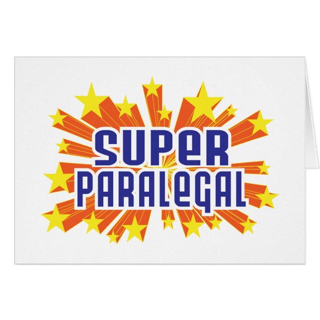 Super Paralegal (Voorkant Horizontaal)