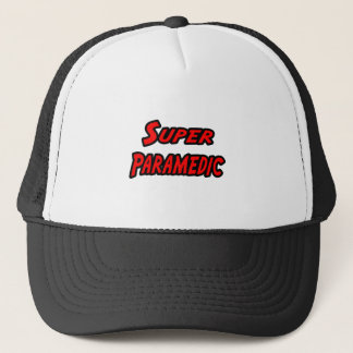 Super Paramedic Trucker Pet