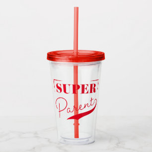 Super Parent Acryl Drinkbeker
