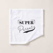 Super Parent Bad Handdoek (Wasdoekje)