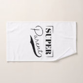 Super Parent Bad Handdoek (Handdoek)