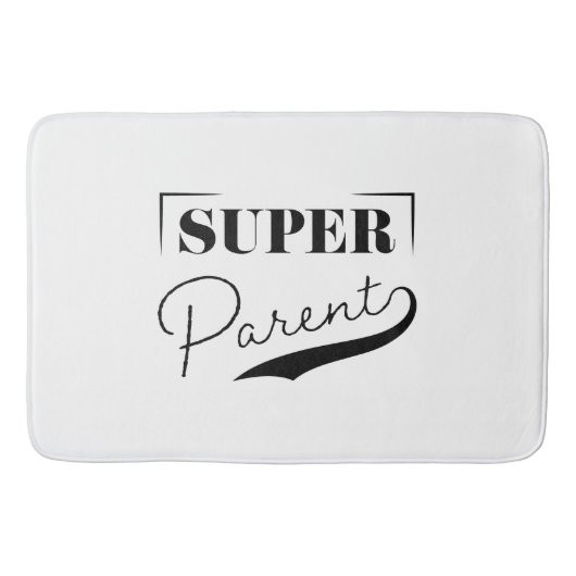 Super Parent Badmat (Voorkant)