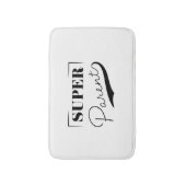 Super Parent Badmat (Voorkant Verticaal)