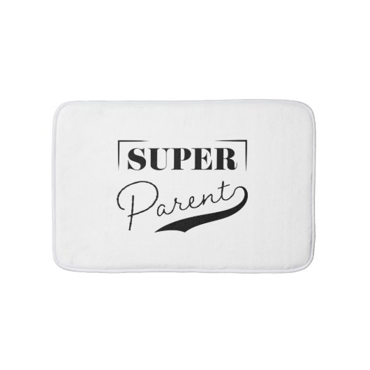 Super Parent Badmat (Voorkant)