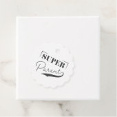 Super Parent Bedankjes Labels (In situ)