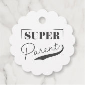 Super Parent Bedankjes Labels (Achterkant)