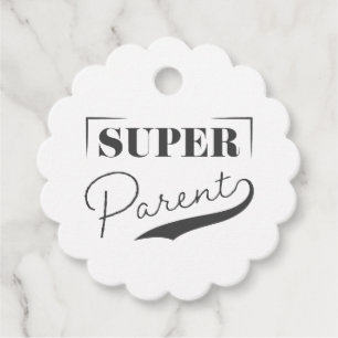 Super Parent Bedankjes Labels
