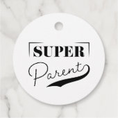 Super Parent Bedankjes Labels (Achterkant)