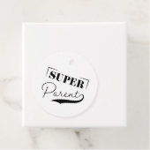 Super Parent Bedankjes Labels (In situ)