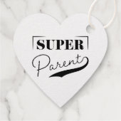 Super Parent Bedankjes Labels (Achterkant)