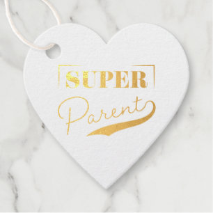 Super Parent Bedankjes Labels