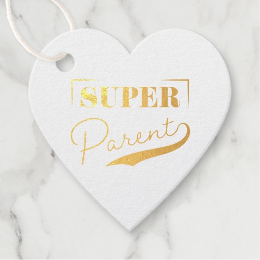 Super Parent Bedankjes Labels (Voorkant)
