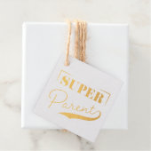 Super Parent Bedankjes Labels (Met doos)