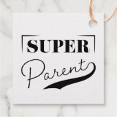 Super Parent Bedankjes Labels (Achterkant)