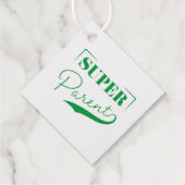 Super Parent Bedankjes Labels (Achterkant)