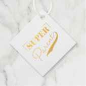 Super Parent Bedankjes Labels (Voorkant)