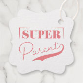 Super Parent Bedankjes Labels (Achterkant)