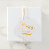 Super Parent Bedankjes Labels (Met doos)