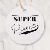 Super Parent Bedankjes Labels (Achterkant)