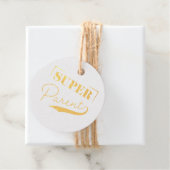 Super Parent Bedankjes Labels (Met doos)
