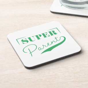 Super Parent Bier Onderzetter