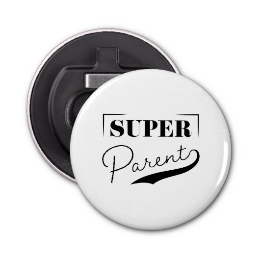 Super Parent Button Flesopener (Voorkant)