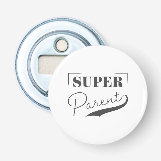 Super Parent Button Flesopener (Voorkant)
