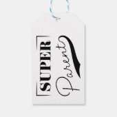 Super Parent Cadeaulabel (Achterkant)