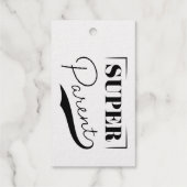 Super Parent Cadeaulabels (Achterkant)