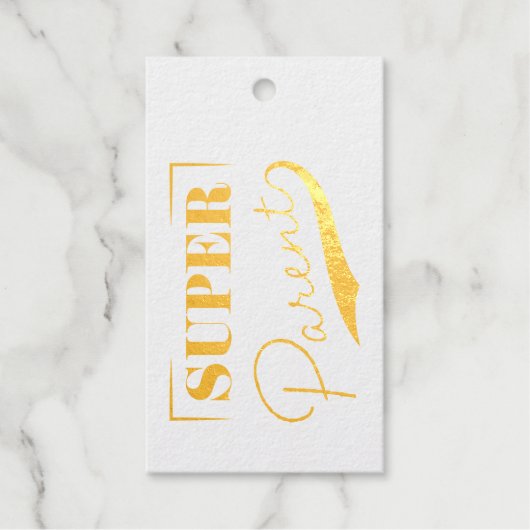 Super Parent Cadeaulabels (Voorkant)