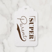 Super Parent Cadeaulabels (Achterkant)