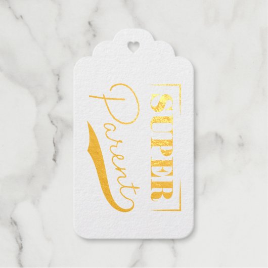 Super Parent Cadeaulabels (Voorkant)
