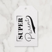 Super Parent Cadeaulabels (Achterkant)