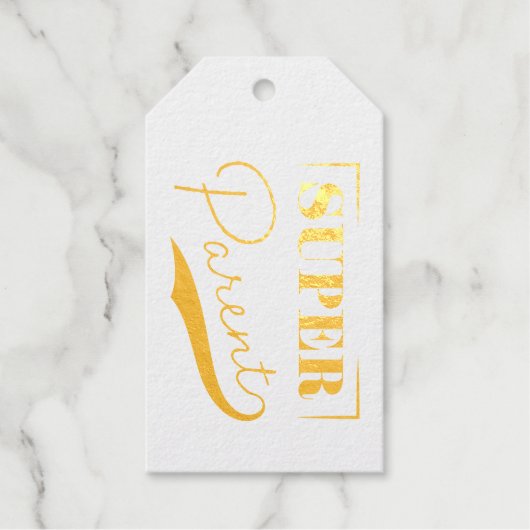 Super Parent Cadeaulabels (Voorkant)