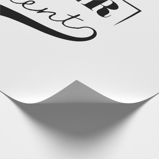 Super Parent Cadeaupapier (Hoek)