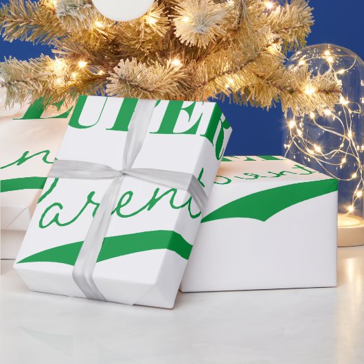 Super Parent Cadeaupapier (Feestdagen)