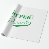 Super Parent Cadeaupapier (Uitgerold)