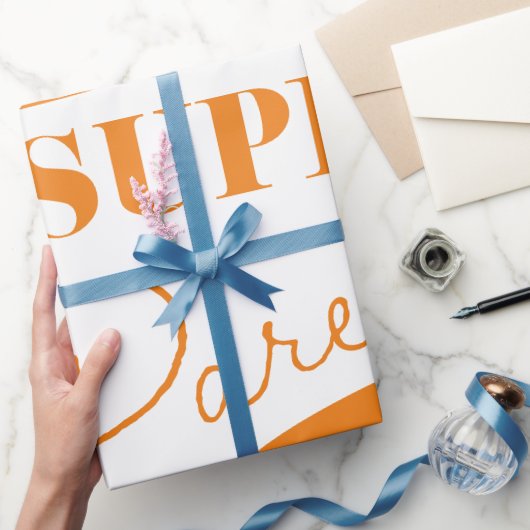 Super Parent Cadeaupapier (Geschenken)