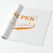 Super Parent Cadeaupapier (Uitgerold)