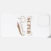 Super Parent Case-Mate iPhone Case (Achterkant (horizontaal))