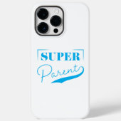 Super Parent Case-Mate iPhone Case (Achterkant)